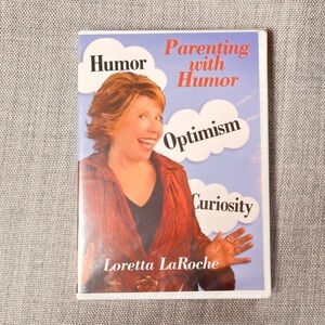 Parenting with Humour DVD by humorist Loretta LaRoche